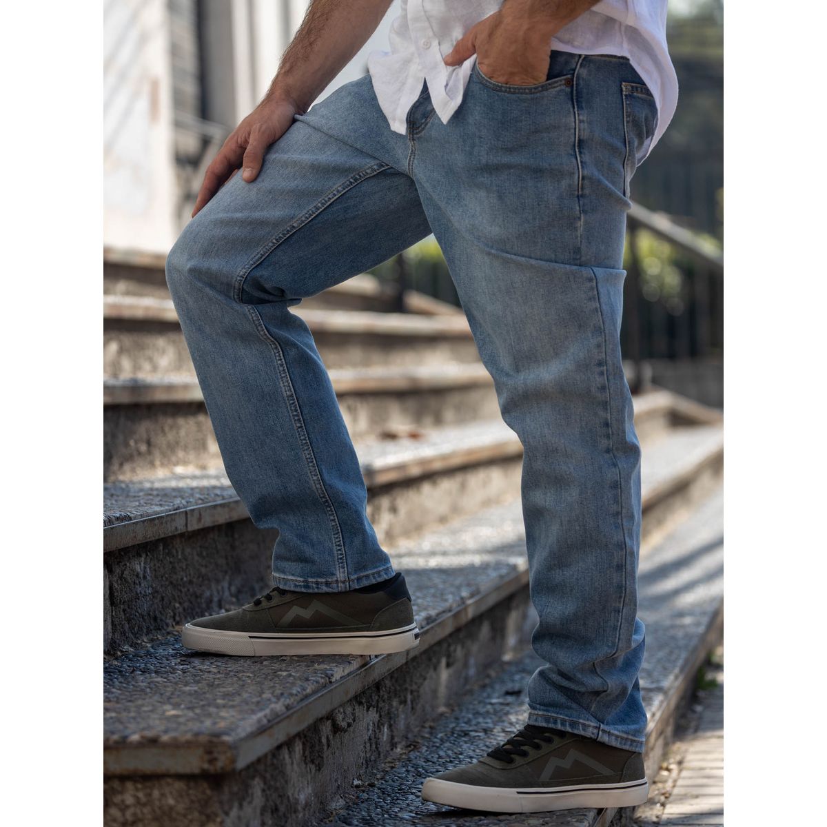 MAUI AND SONS - Jeans Ronin Azul Hombre Maui And Sons - Azul