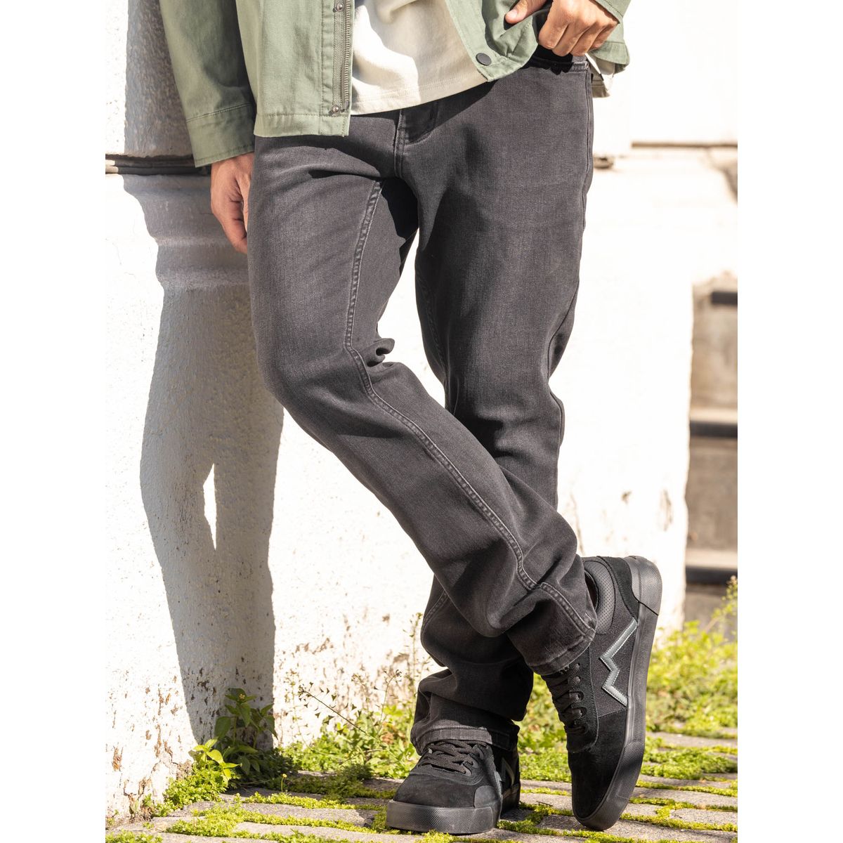 MAUI AND SONS - Jeans Keahi Negro Hombre Maui And Sons - Negro