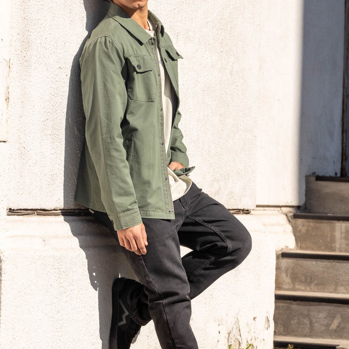 MAUI AND SONS - Jeans Keahi Negro Hombre Maui And Sons - Negro