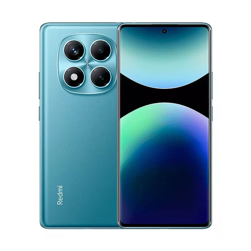 XIAOMI - Xiaomi Redmi Note 14 pro 4G 8GB 256GB Dual Sim Azul 24116RACCG