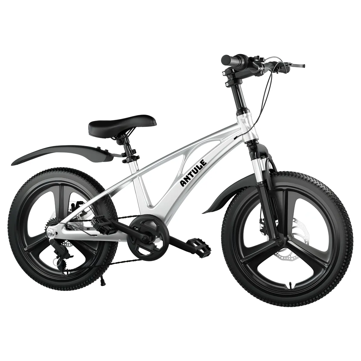 LUBABYCAS - Bicicleta Infantil 6-8 Años Aro 18 City LuBabycas
