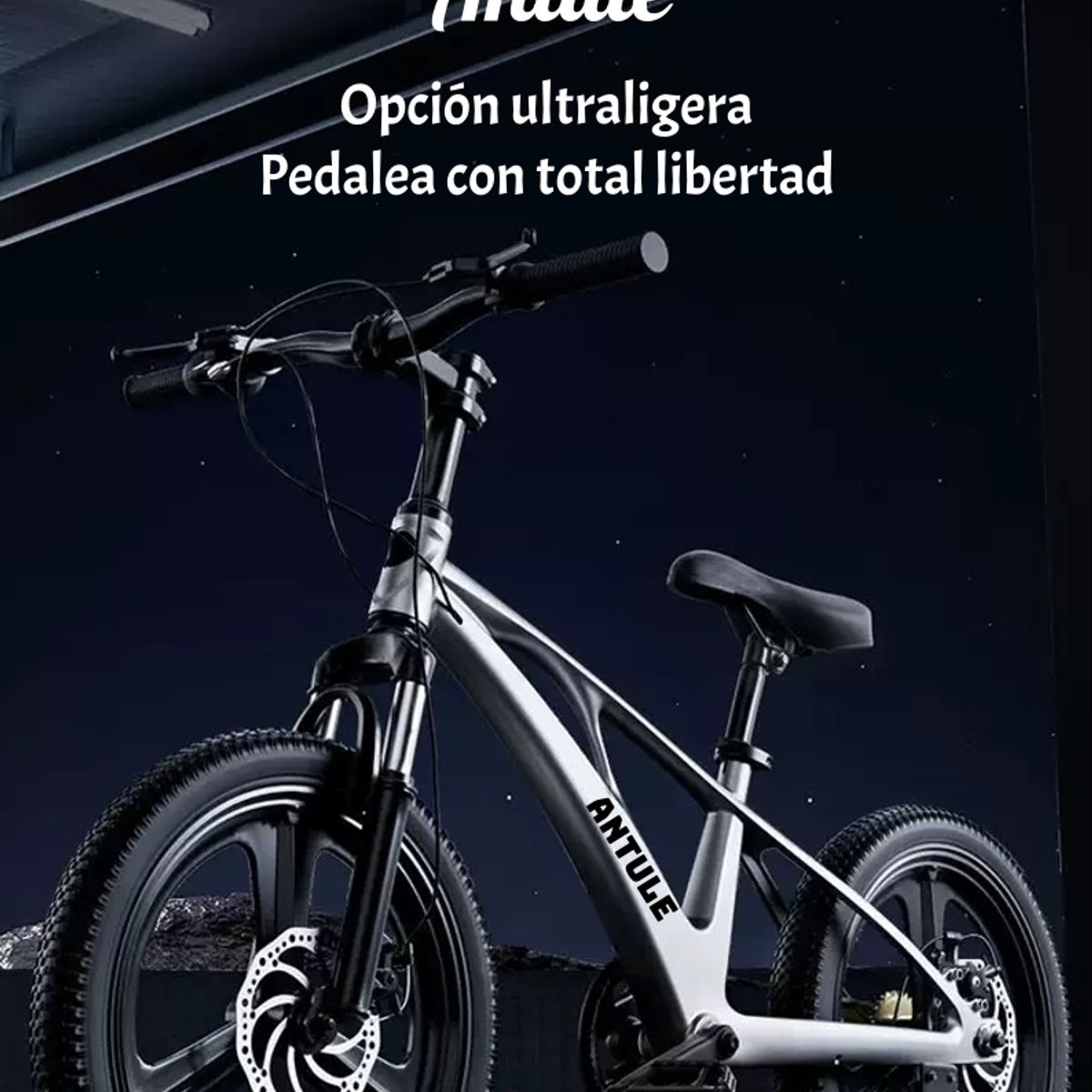 LUBABYCAS - Bicicleta Infantil 6-8 Años Aro 20 City LuBabycas