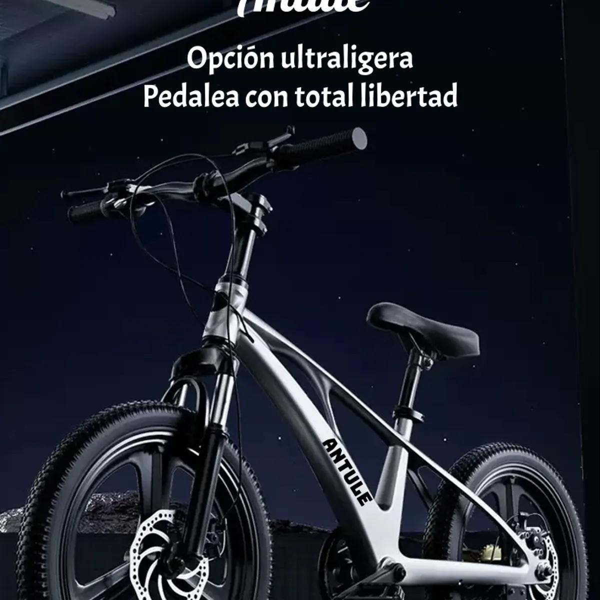 LUBABYCAS - Bicicleta Infantil 10-15 Años Aro 22 City LuBabycas