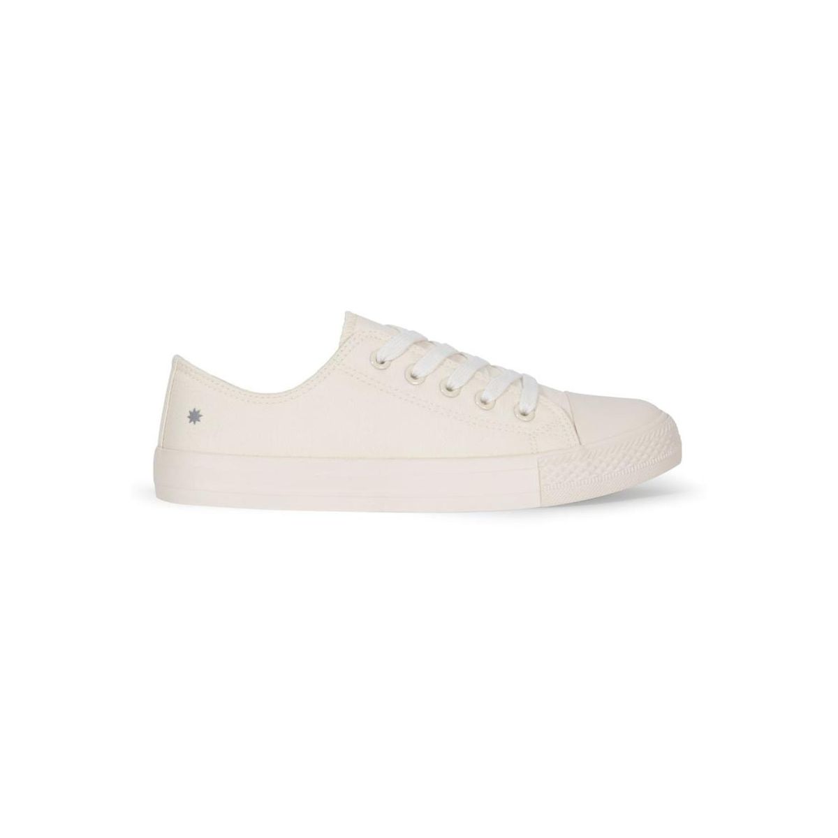 WAPPY TIENDA - Zapatilla Canva Blanca Wappy