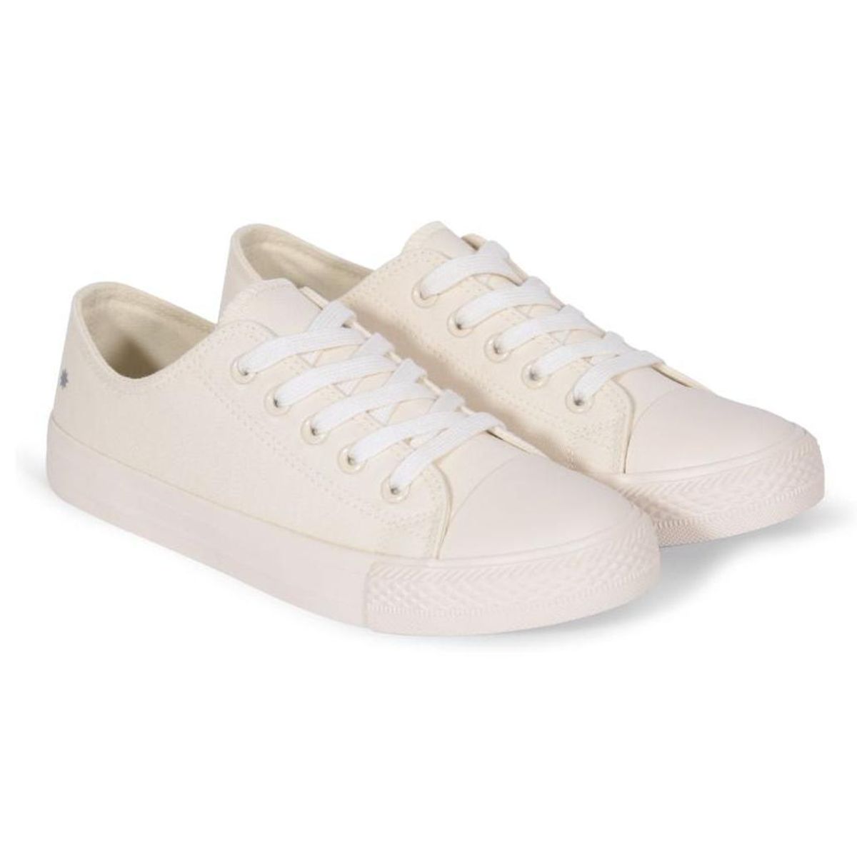 WAPPY TIENDA - Zapatilla Canva Blanca Wappy