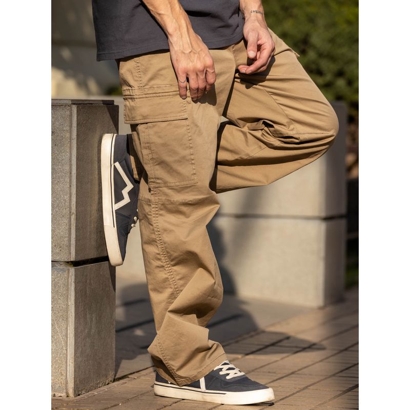 MAUI AND SONS - Pantalón Jogger Olani Café Hombre Maui And Sons - Café