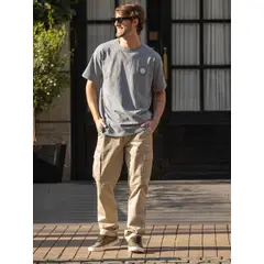 MAUI AND SONS - Pantalón Ariki Beige Hombre - Beige