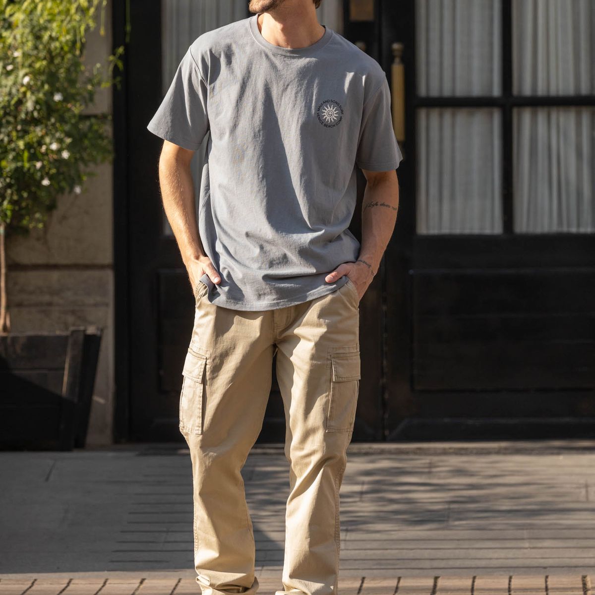 MAUI AND SONS - Pantalón Ariki Beige Hombre Maui And Sons - Beige