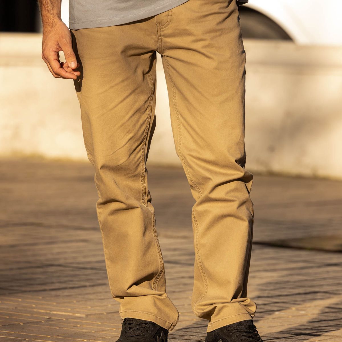 MAUI AND SONS - Pantalón Kaiyo Café Hombre Maui And Sons - Café