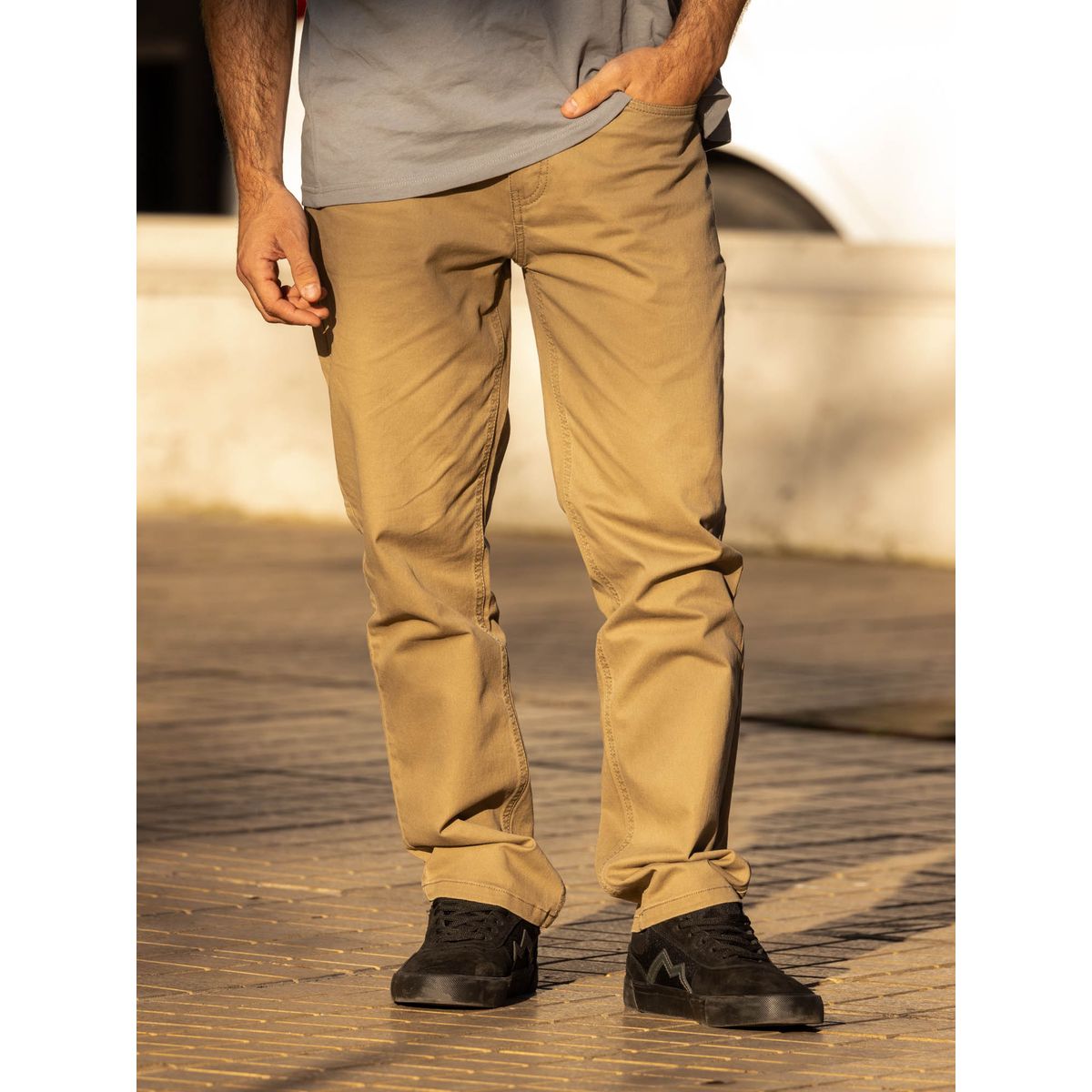 MAUI AND SONS - Pantalón Kaiyo Café Hombre Maui And Sons - Café