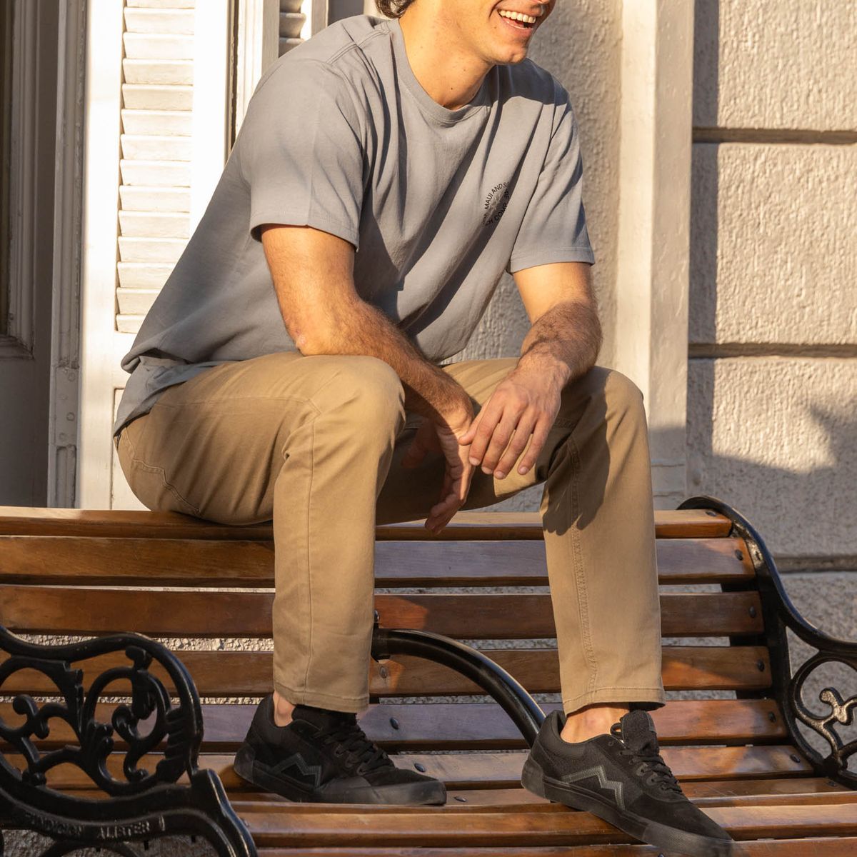 MAUI AND SONS - Pantalón Kaiyo Café Hombre Maui And Sons - Café