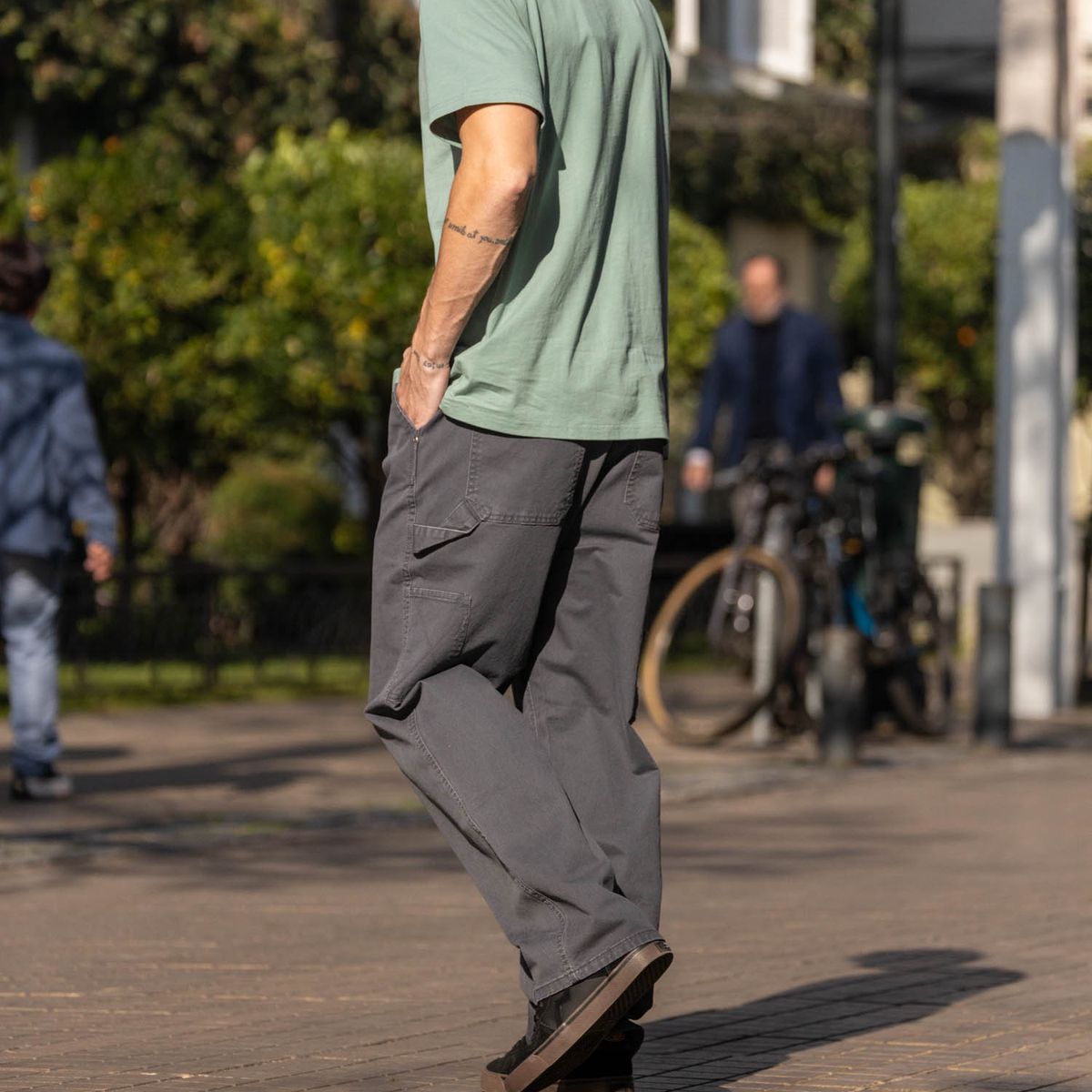 MAUI AND SONS - Pantalón Kumi Gris Hombre Maui And Sons - Gris