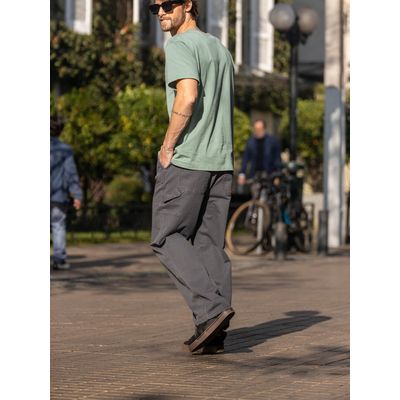 Imagen 2 del producto Pantalón Kumi Gris Hombre - Gris