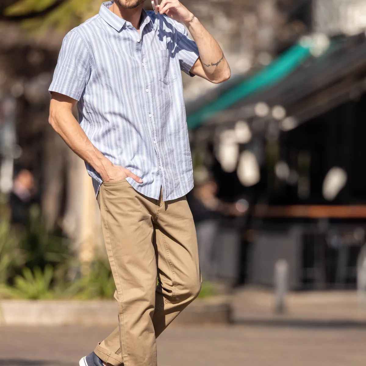 MAUI AND SONS - Pantalón Riptide Café Hombre Maui And Sons - Café