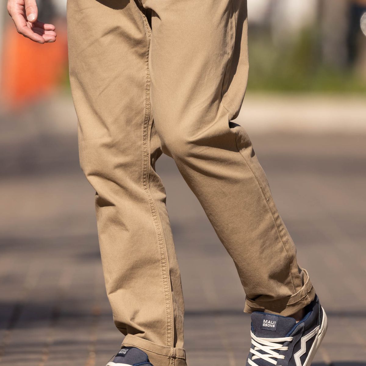MAUI AND SONS - Pantalón Riptide Café Hombre Maui And Sons - Café