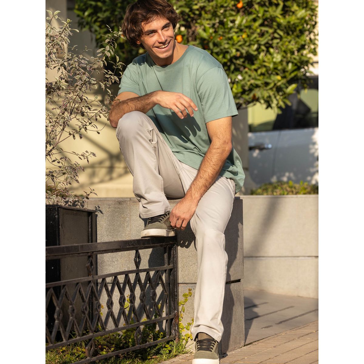 MAUI AND SONS - Pantalón Kaiyo Beige Hombre Maui And Sons - Beige