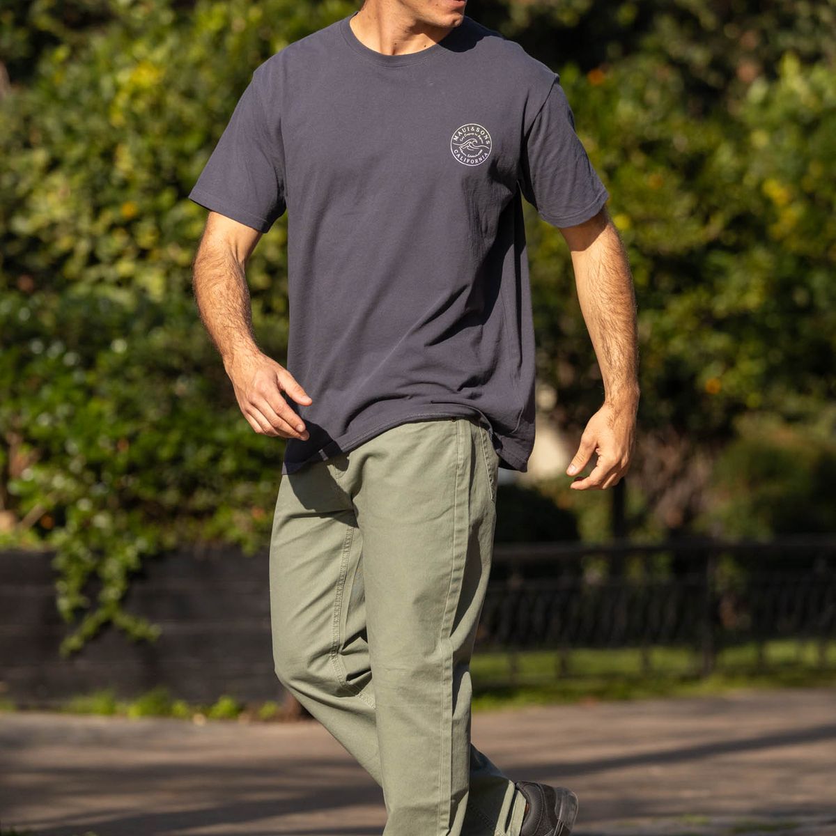 MAUI AND SONS - Pantalón Kaiyo Verde Hombre Maui And Sons - Verde