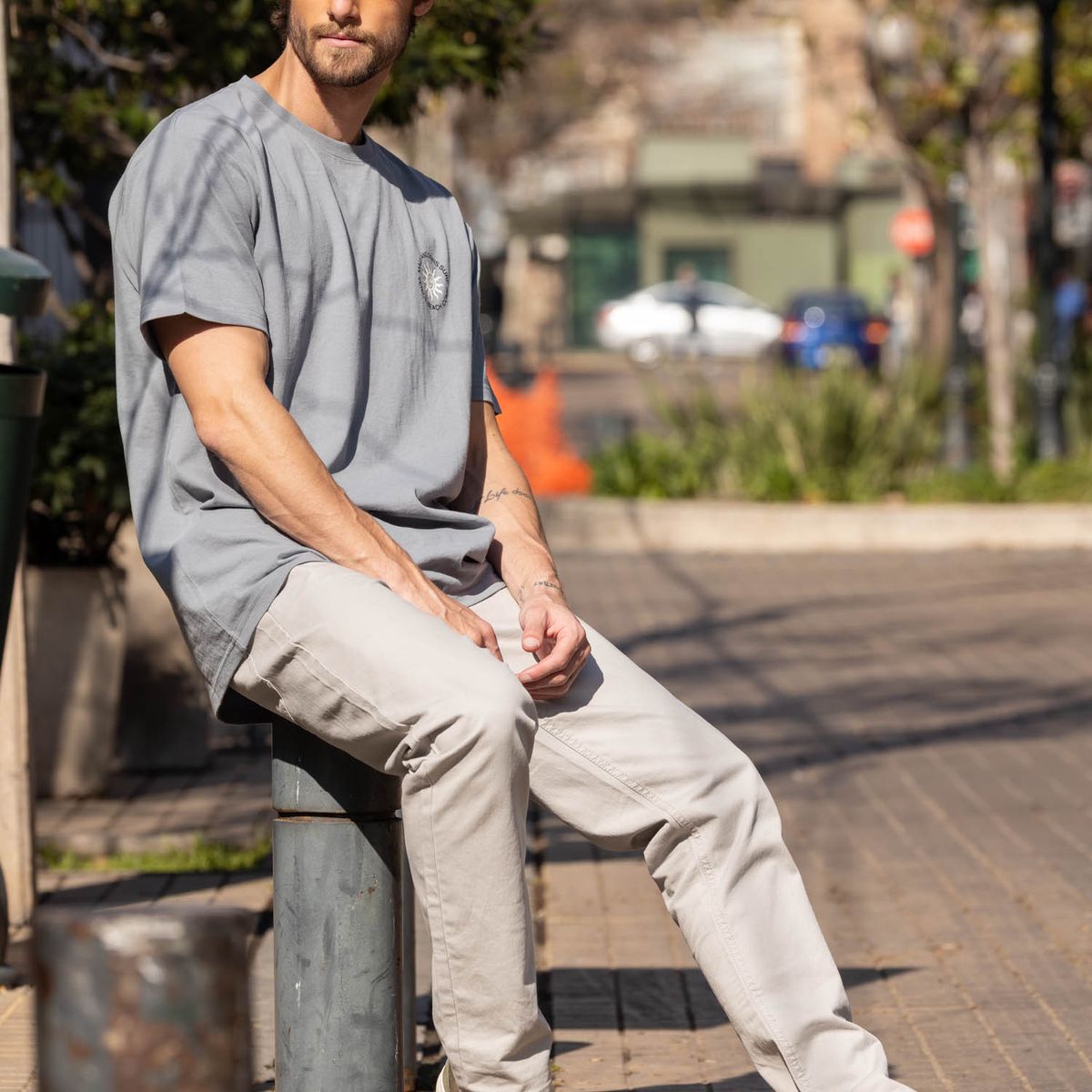 MAUI AND SONS - Pantalón Riptide Beige Hombre Maui And Sons - Beige