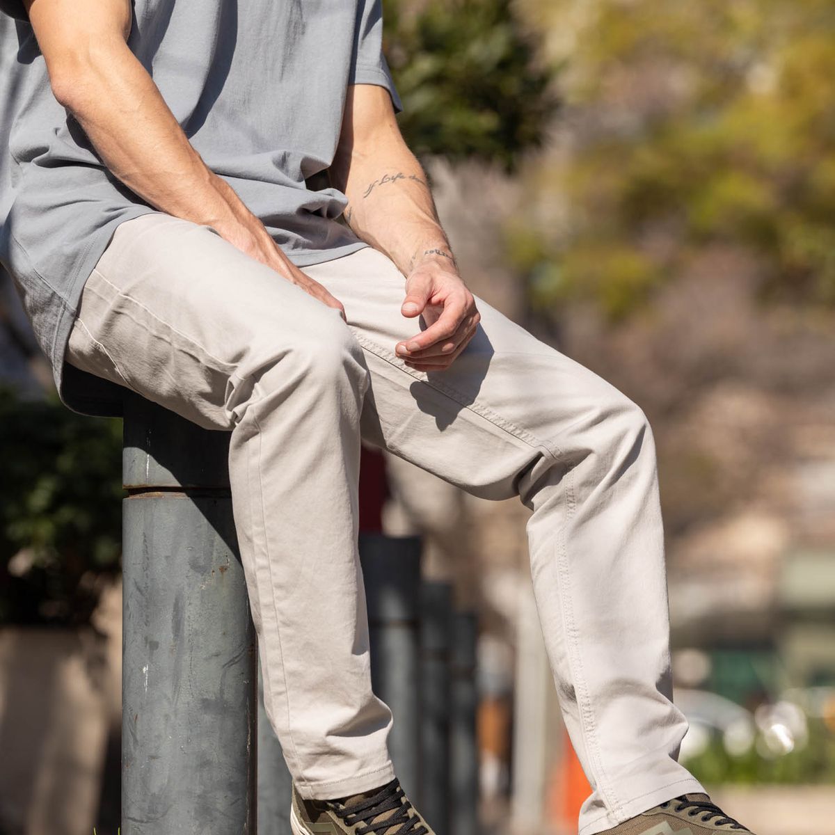 MAUI AND SONS - Pantalón Riptide Beige Hombre Maui And Sons - Beige