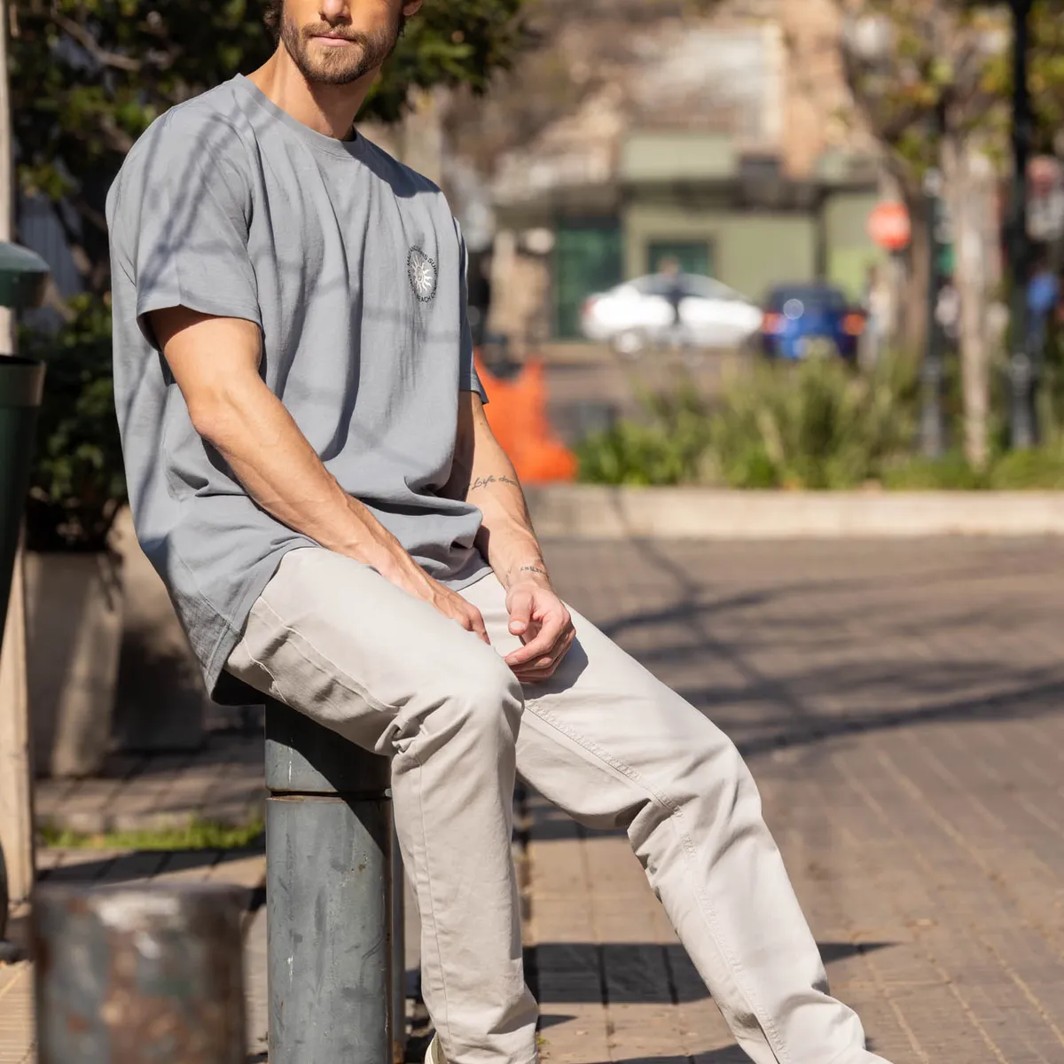 MAUI AND SONS - Pantalón Riptide Beige Hombre Maui And Sons - Beige