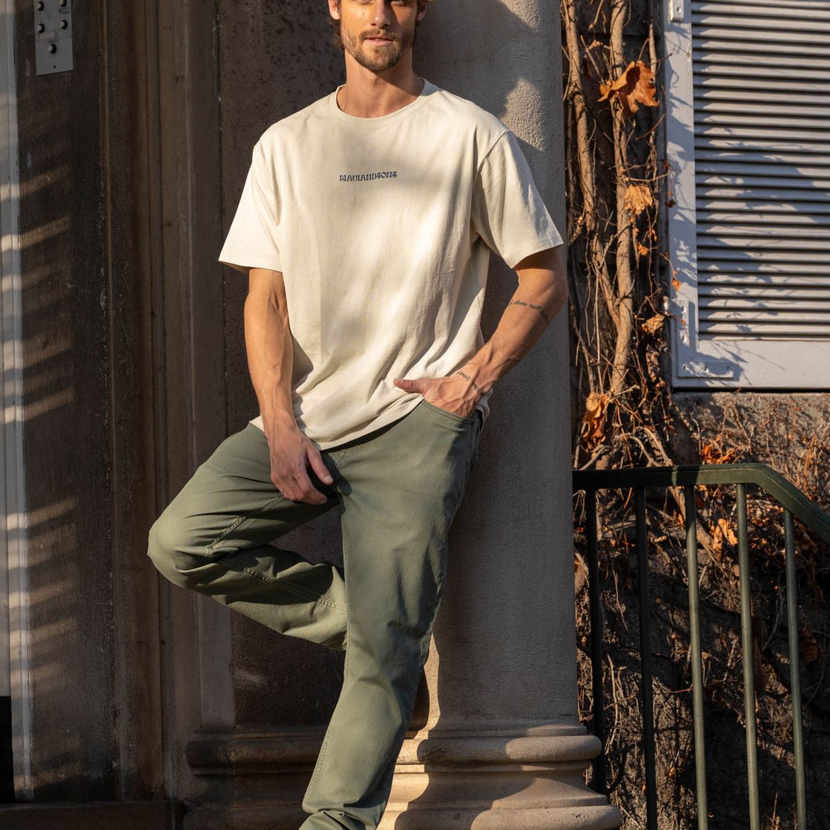 MAUI AND SONS - Pantalón Riptide Verde Hombre Maui And Sons - Verde