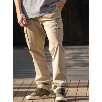 Imagen 2 del producto Pantalón Ariki Beige Hombre - Beige