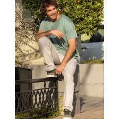 MAUI AND SONS - Pantalón Kaiyo Beige Hombre - Beige