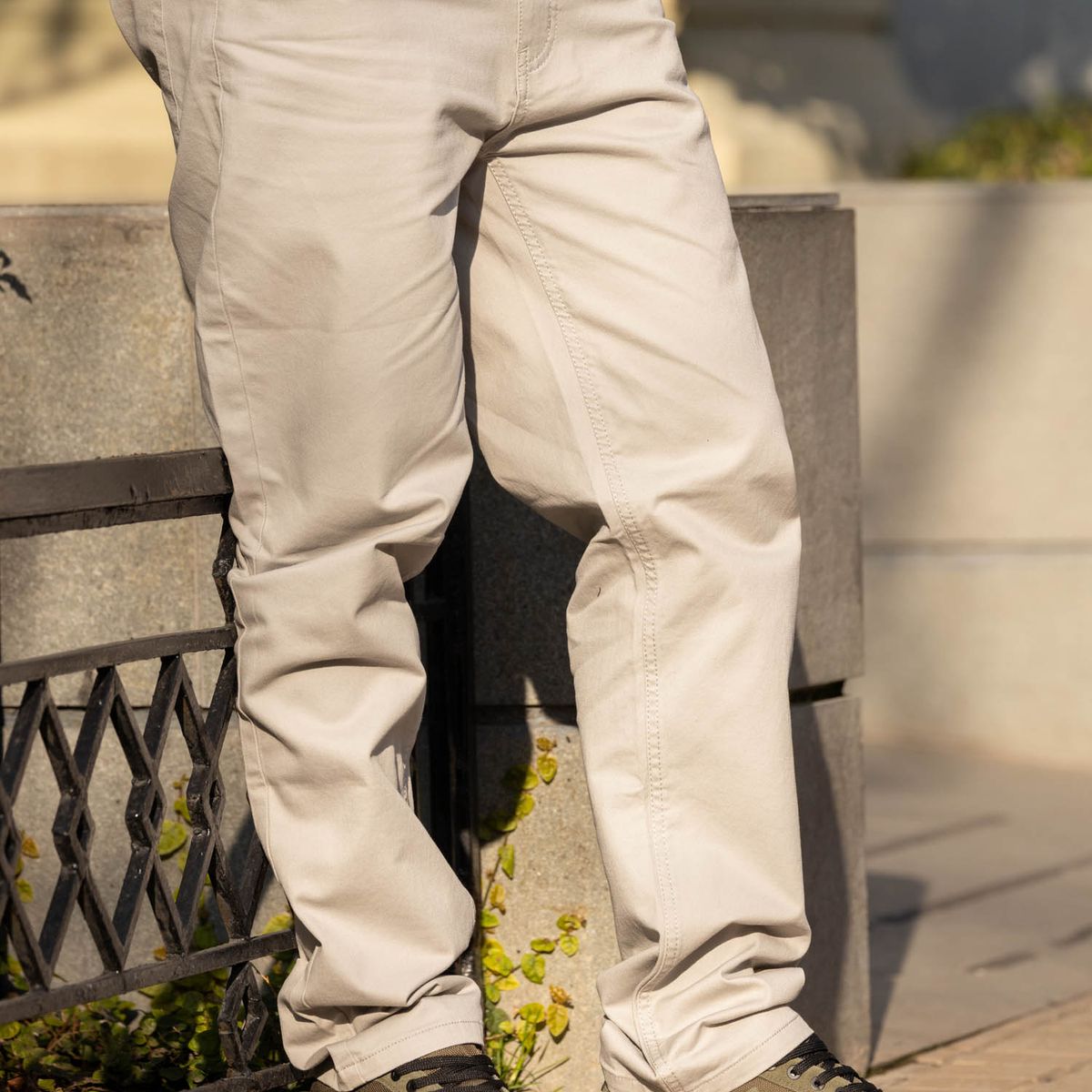 MAUI AND SONS - Pantalón Kaiyo Beige Hombre Maui And Sons - Beige