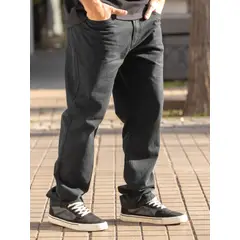 MAUI AND SONS - Pantalón Kaiyo Negro Hombre - Negro