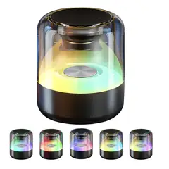 ATLAS - Parlante Bluetooth Portátil Rgb Aux Fm Usb