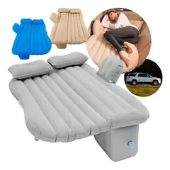 MOVI - Colchón Inflable para Auto con Almohadas
