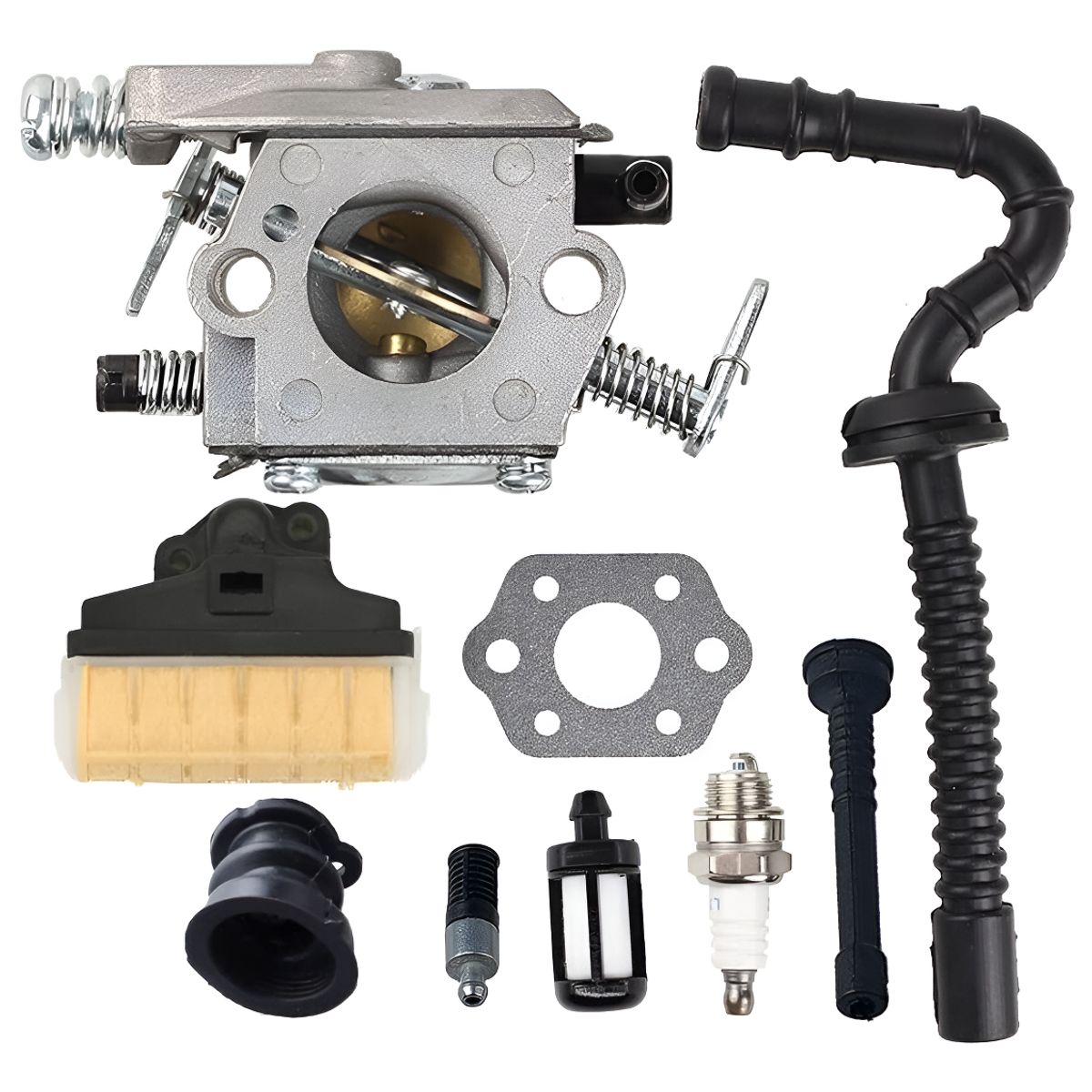 AUDOTO - Carburador Más Kit Afinamiento Stihl Ms210 Ms230 Ms250