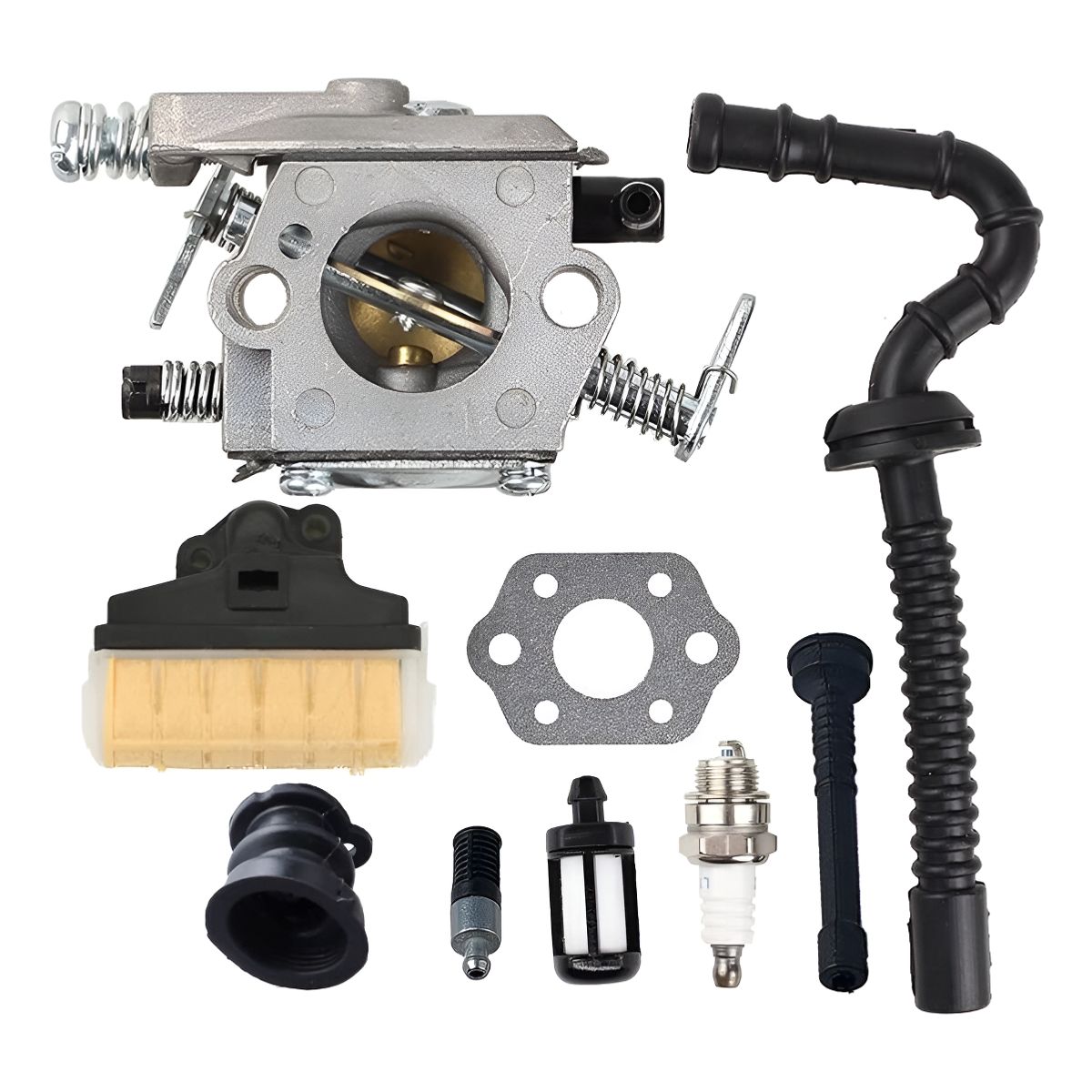 AUDOTO - Carburador Más Kit Afinamiento Stihl Ms210 Ms230 Ms250