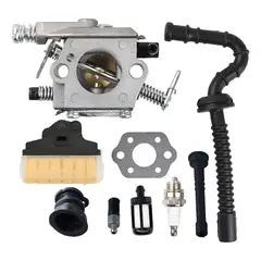 AUDOTO - Carburador Más Kit Afinamiento Stihl Ms210 Ms230 Ms250