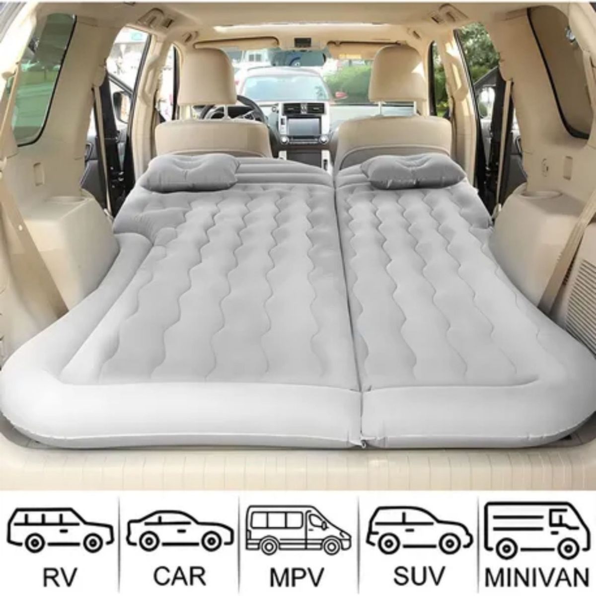 MOVI - Colchón Inflable para Auto