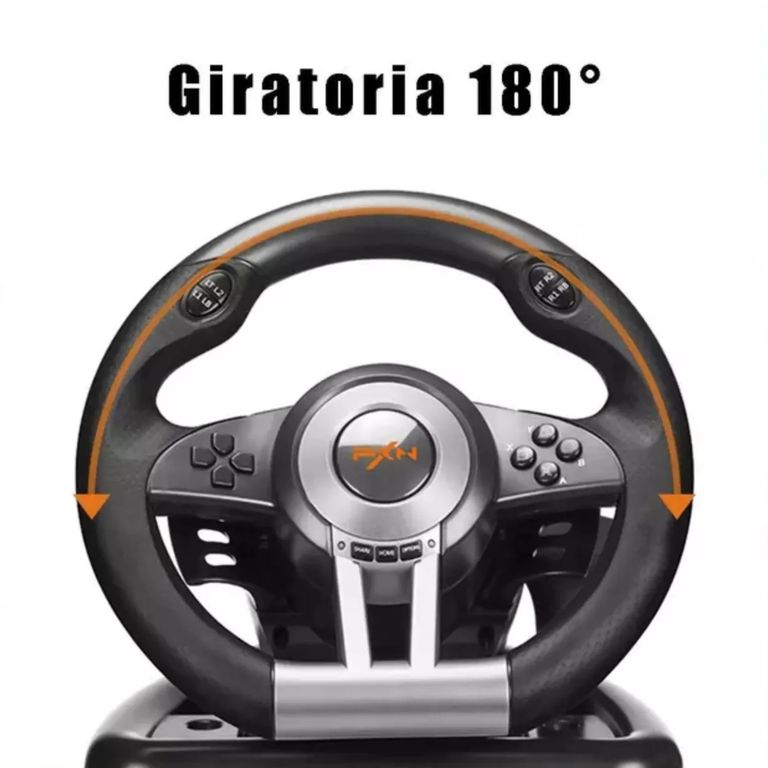 MOVI Volante Gamer PXN con Pedales