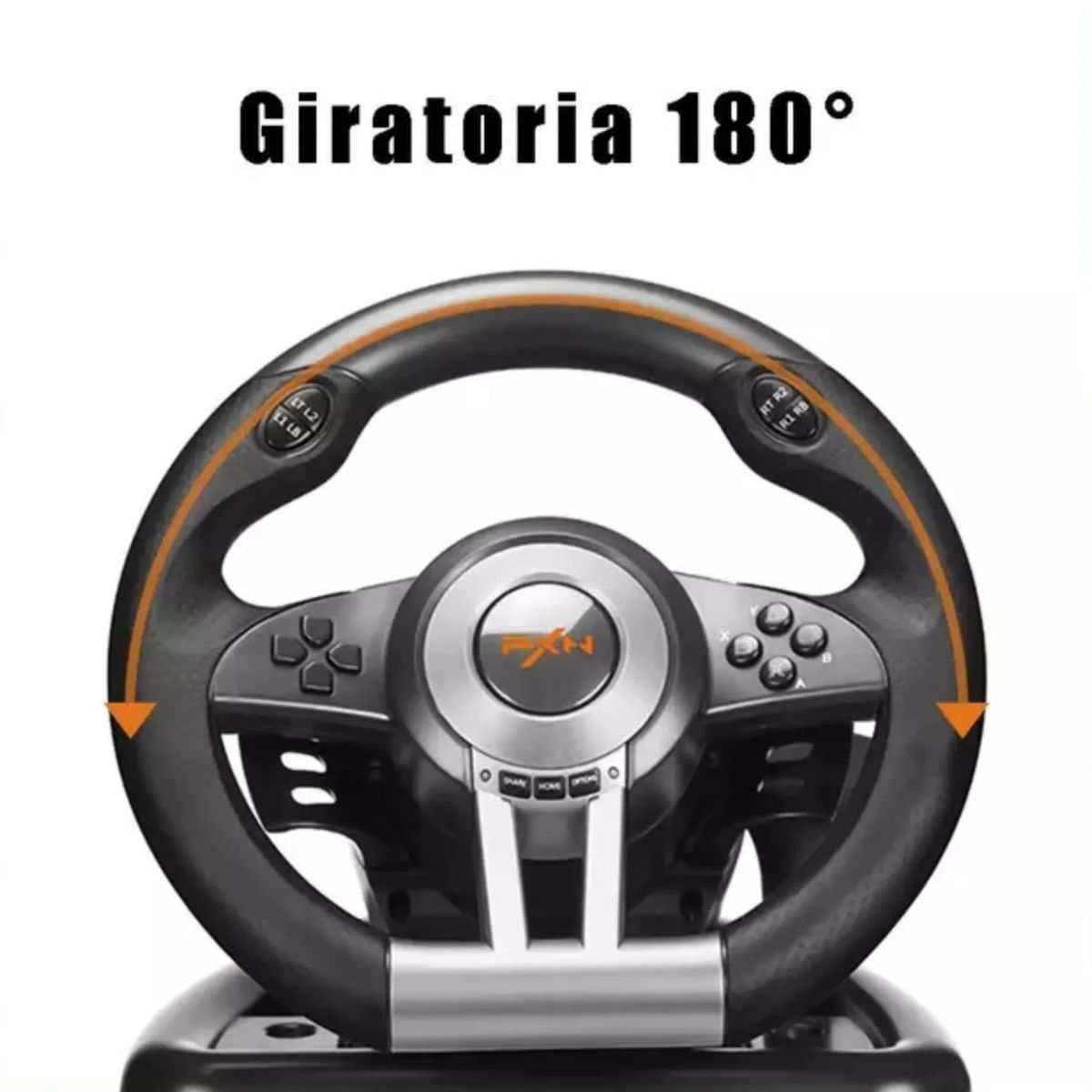 MOVI - Volante Gamer PXN con Pedales