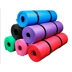 GENERICO - Mat De Yoga Alfombra Espesor 10mm Extra Resistente