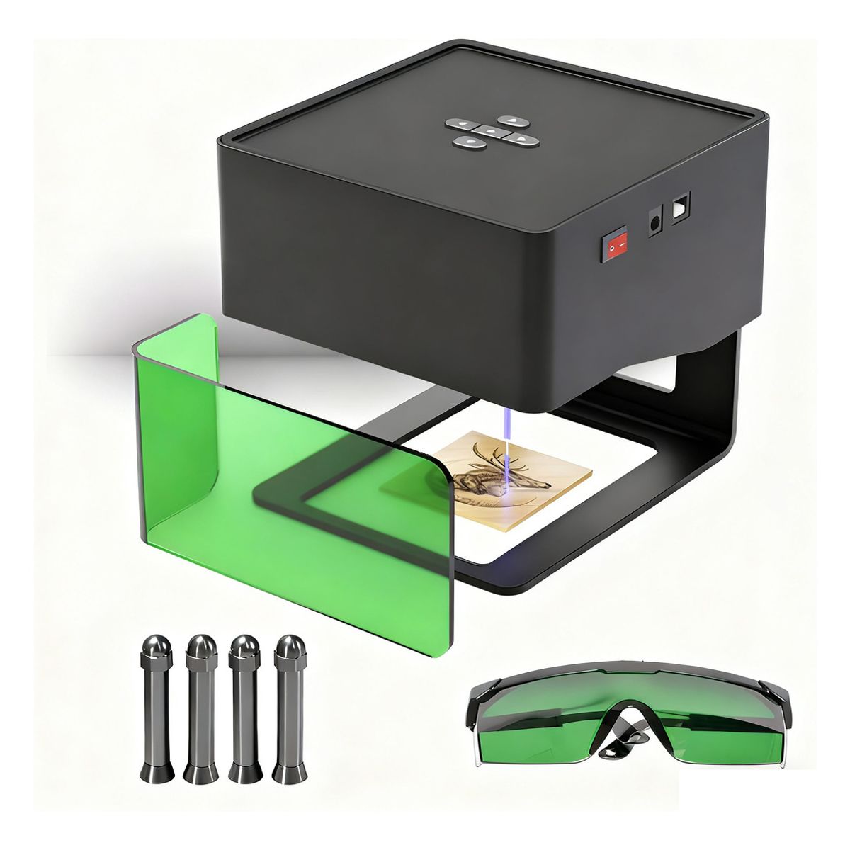 U BUY - Máquina De Grabado Handcraft Connection Inalámbrica Móvil