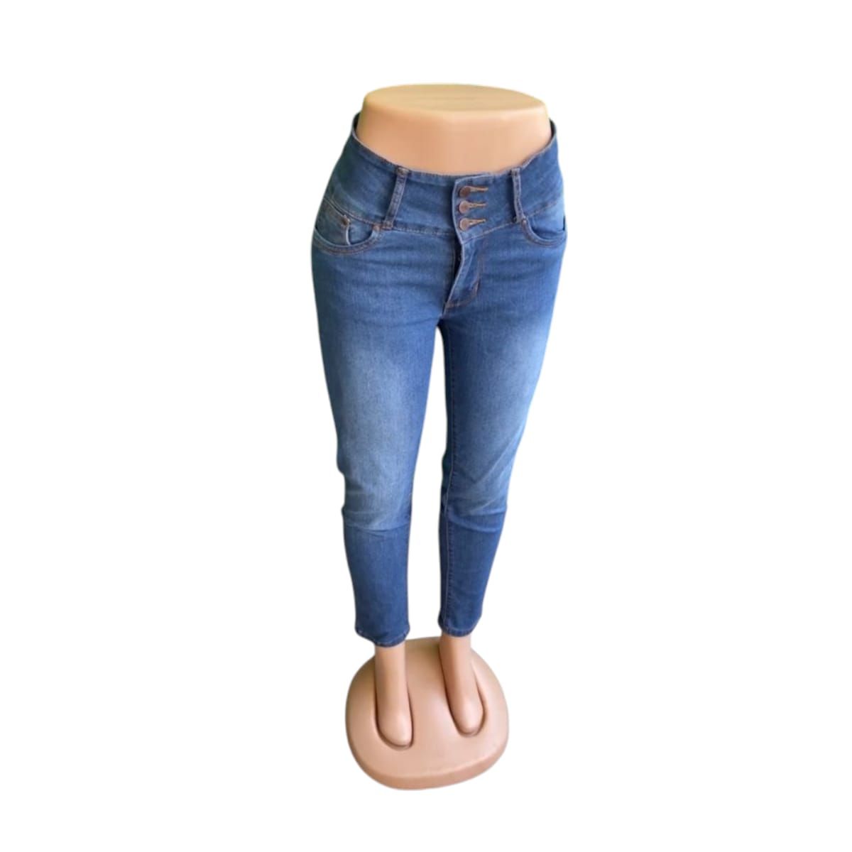 GENERICO - Piernas Exhibidoras Femeninas Beige Gms