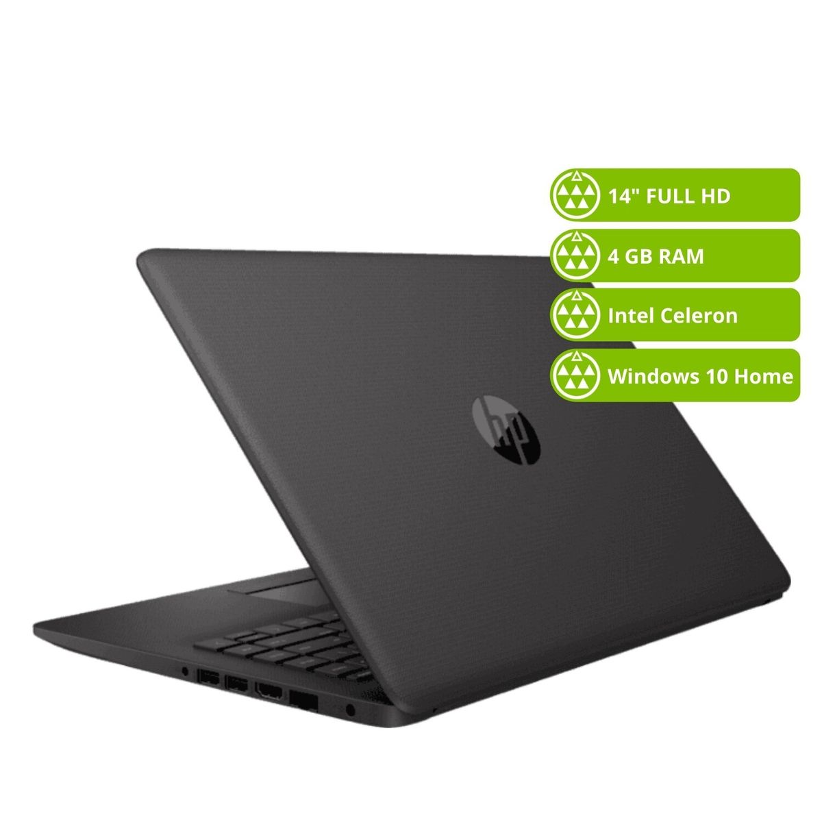 HP - NOTEBOOK HP 240 G7 N4020 4GB 500GB WIN10H