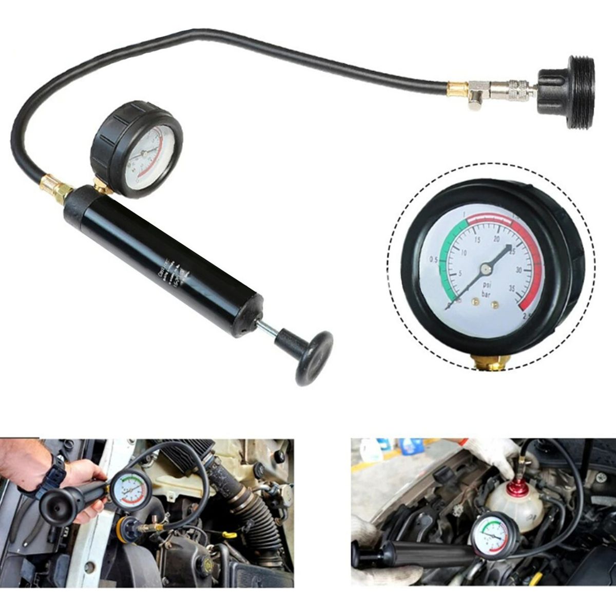 AUDOTO - Detector De Fugas De Tanque 18 Unidades Universal Medidor