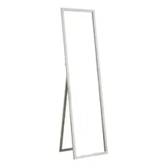 ANYHOGAR - Espejo Cuerpo Entero 150x40cm Base Plegable Estilo Japones