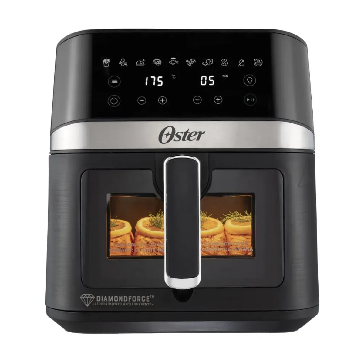 OSTER - Freidora Air Fryer Oster 6L Digital con Visor Mod 2204818