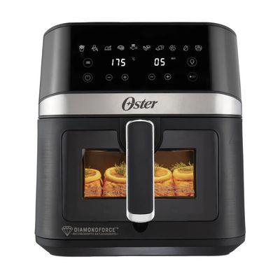 Oster Freidora Air Fryer 6L Digital Con Visor Mod 2204818