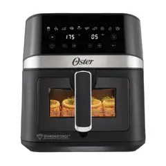 OSTER - Freidora Air Fryer 6L Digital con Visor Mod 2204818