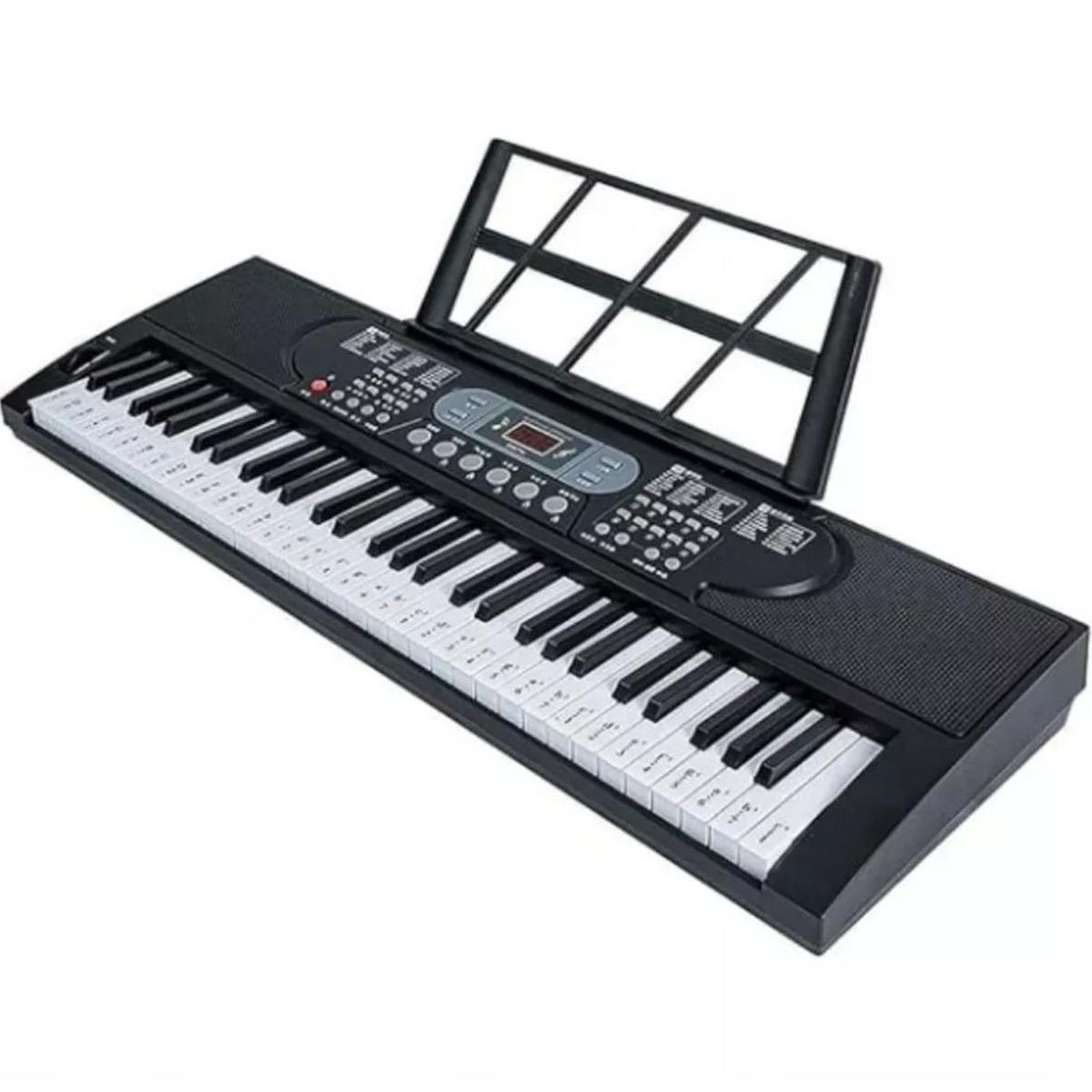 GENERICO - Piano Musical 61 Teclas Con Microfono