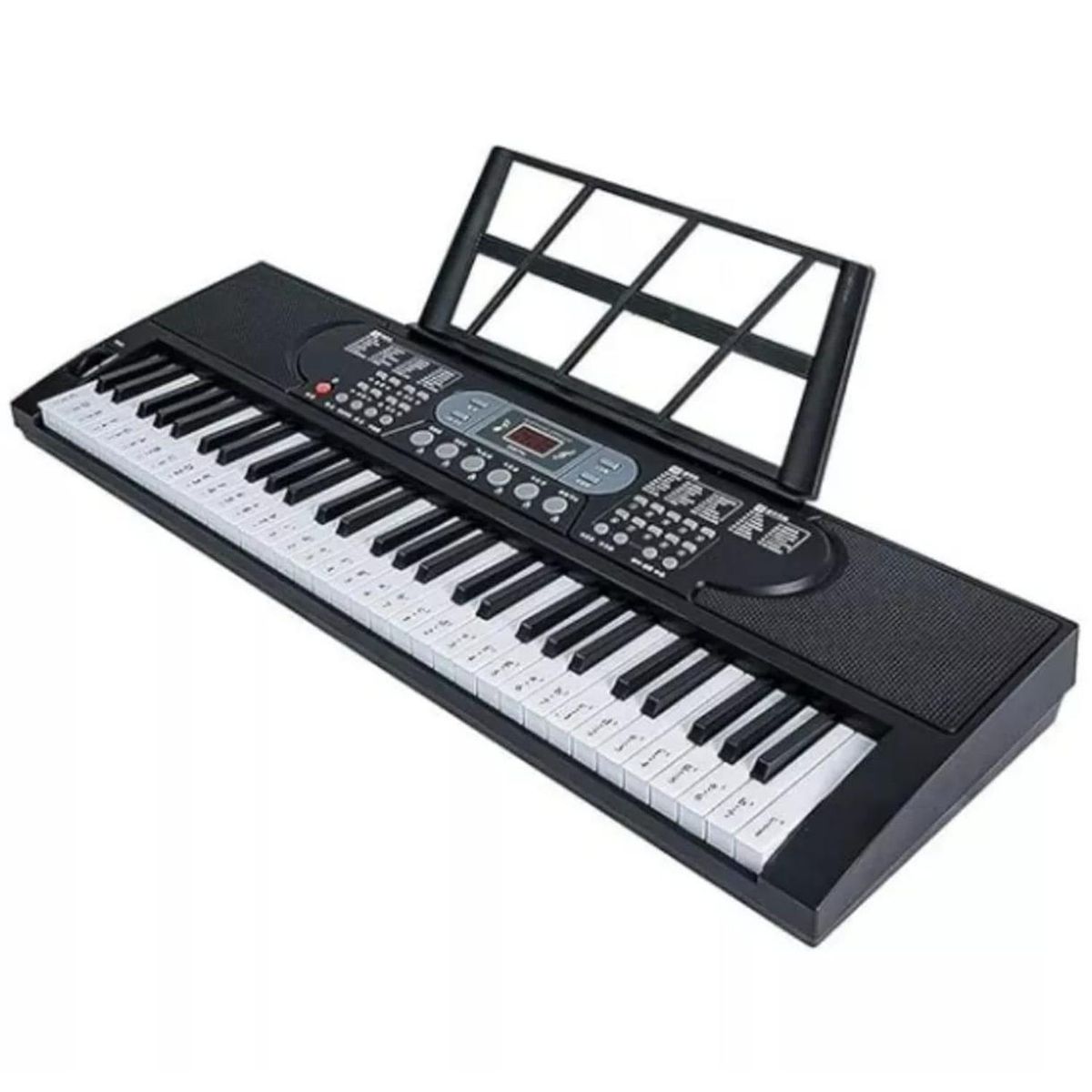 GENERICO - Piano Musical 61 Teclas Con Microfono