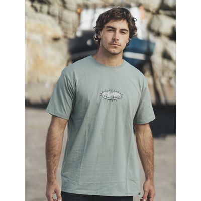 Imagen 2 del producto Polera MC Bokov Verde Hombre - Verde