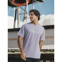 MAUI AND SONS - Polera MC Fahel Morado Hombre - Morado
